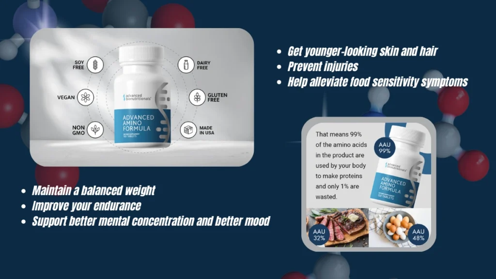 Advanced Amino Formula Review: Can It Really Help Prevent Muscle Loss as You Age? 2 advanced amino formula buy