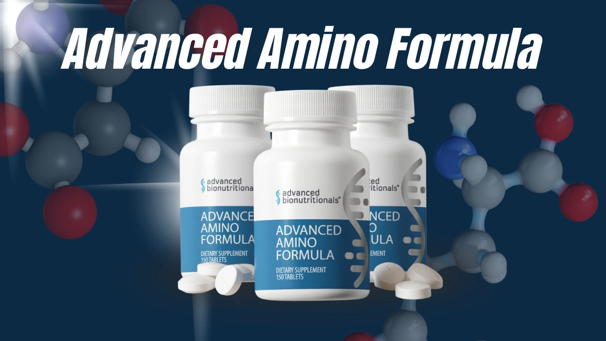 Advanced Amino Formula Review: Can It Really Help Prevent Muscle Loss as You Age? 1 Advanced Amino Formula