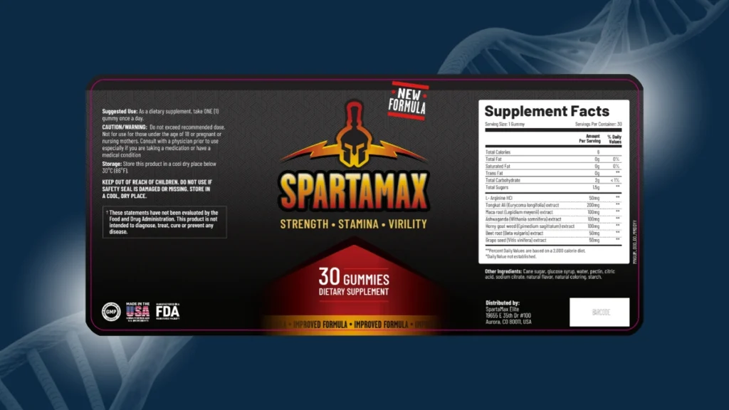spartamax gummies