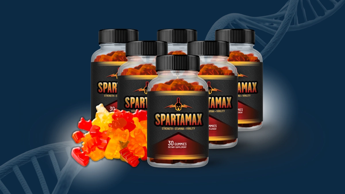 SPARTAMAX Male Enhancement Gummies